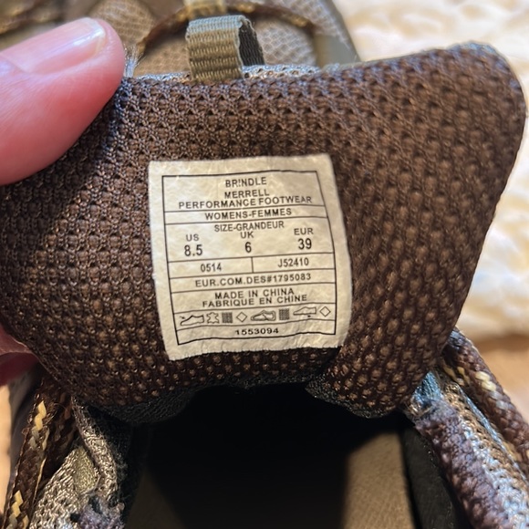 Women’s Merrell Siren Sport 2 Performance footwear - Picture 5 of 8